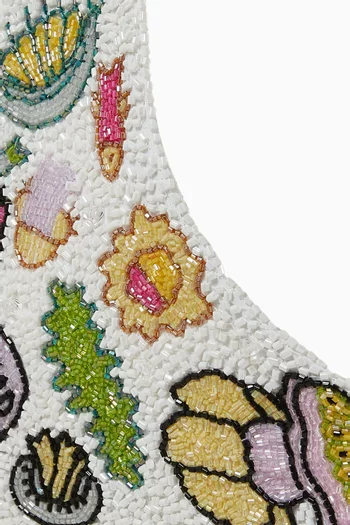Jellyfish Beaded Bikini Set