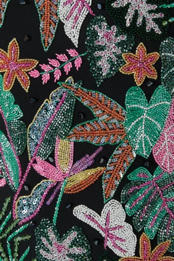 Misty Tropical One-piece Swimsuit