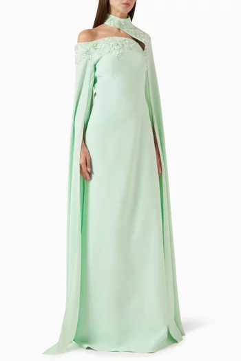 Bead-embellished Dress