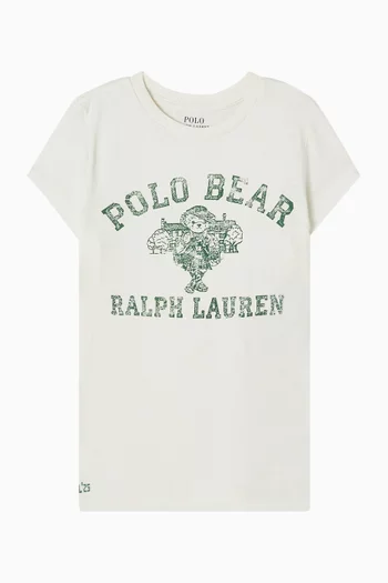 Polo Bear Logo T-shirt