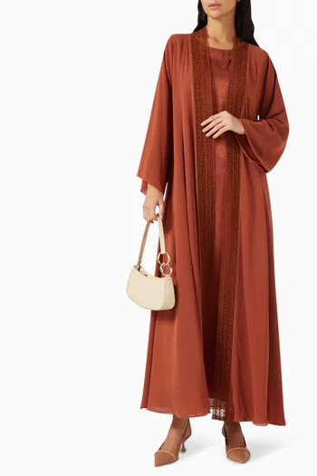 3-piece Abaya Set