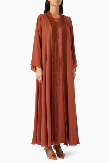 3-piece Abaya Set