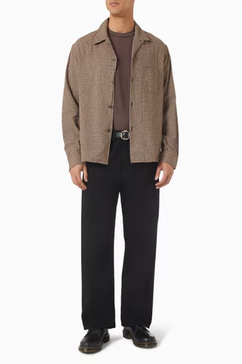 Box T-shirt in Cotton