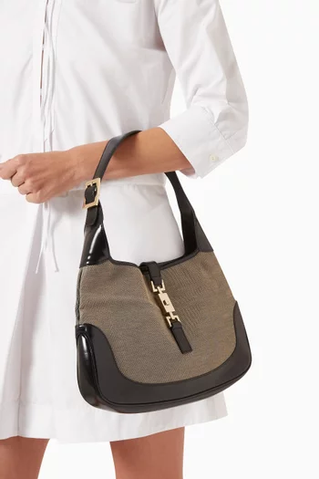 Jackie Shoulder Bag in Canvas
