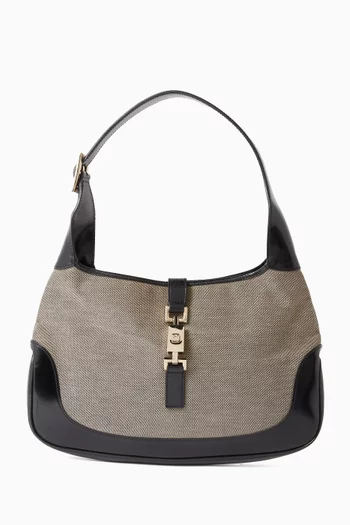 Jackie Shoulder Bag in Canvas