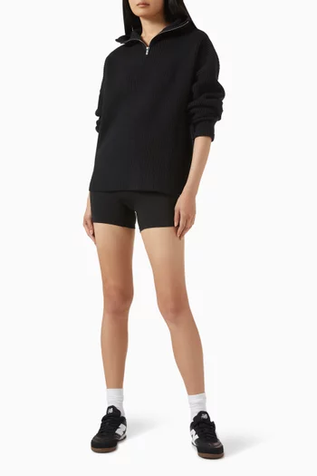 Balaclava Hoodie in Knit