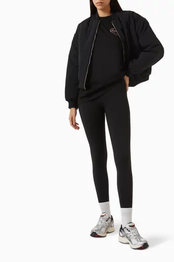 Signature Oversized T-shirt in Cotton