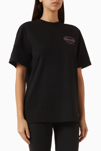 Signature Oversized T-shirt in Cotton