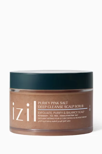 Purify Pink Salt Deep Cleanse Scalp Scrub, 280g
