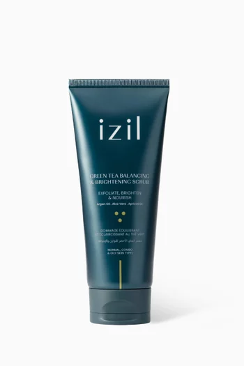 Green Tea Balancing & Brightening Scrub, 220g