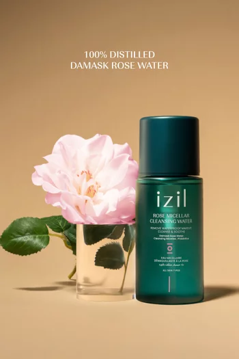 Rose Micellar Cleansing Water, 195ml