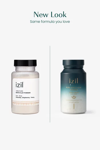 بودة الطمي الأبيض النقية، 50 غرام