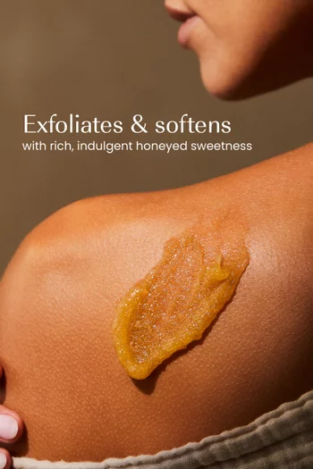 Honey Caramel Exfoliating Body Scrub, 275g