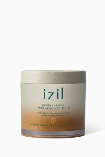 Honey Caramel Exfoliating Body Scrub, 275g