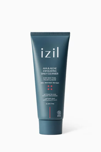AHA & Algae Exfoliating Daily Cleanser, 150ml
