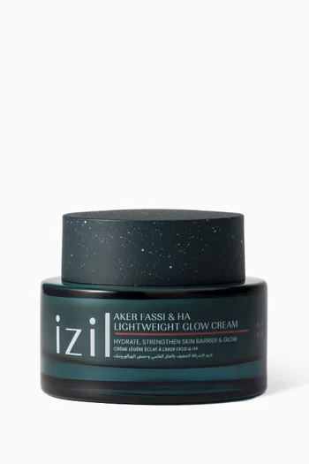 Aker Fassi & HA Lightweight Glow Cream, 65ml