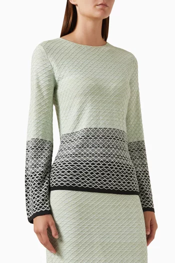 Merina Top in Knit