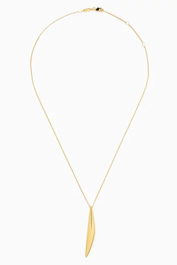 Cinder Necklace in 14kt Gold Vermeil
