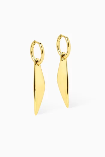 Cinder Drop Earrings in 14kt Gold Vermeil