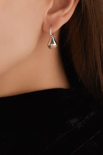 Stlla Quartz Earrings in Sterling Silver