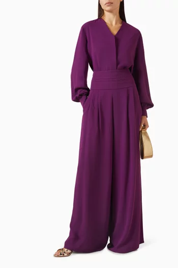 Fayn V-neck Blouse
