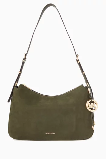 Medium Nolita Convertible Shoulder Bag in Nubuck