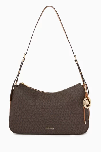 Medium Nolita Convertible Shoulder Bag in Canvas