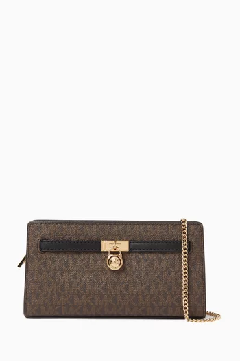 حقيبة كروس هاميلتون مقاس XS قنب بشعار الماركة