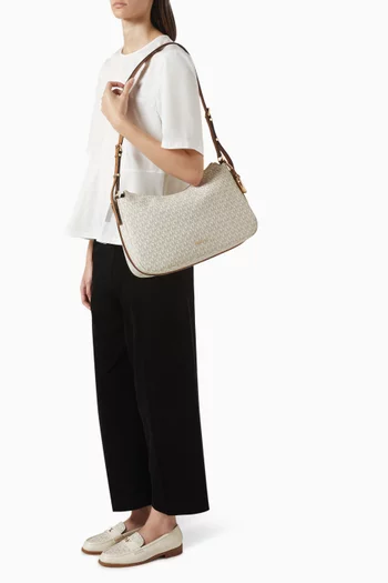 Medium Nolita Convertible Shoulder Bag in Canvas