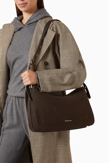 Medium Nolita Shoulder bag in Nubuck Leather