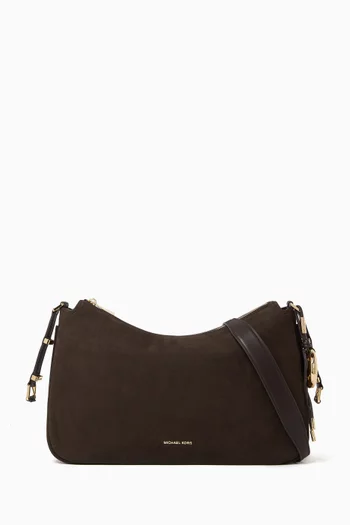 Medium Nolita Shoulder bag in Nubuck Leather