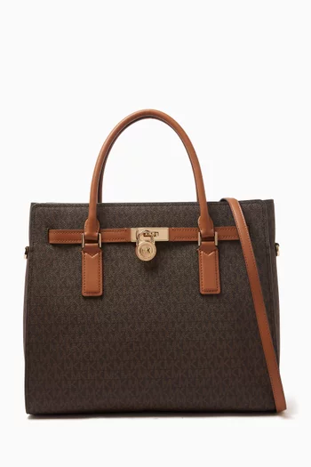 Michael Kors Hamilton Moderne Satchel - AED 1155 at Ounass (30% Off)