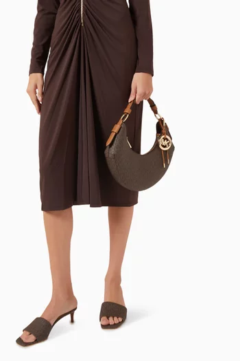 Koa Medium Shoulder Bag in Signature Canvas