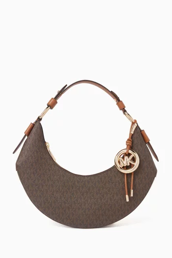 Koa Medium Shoulder Bag in Signature Canvas