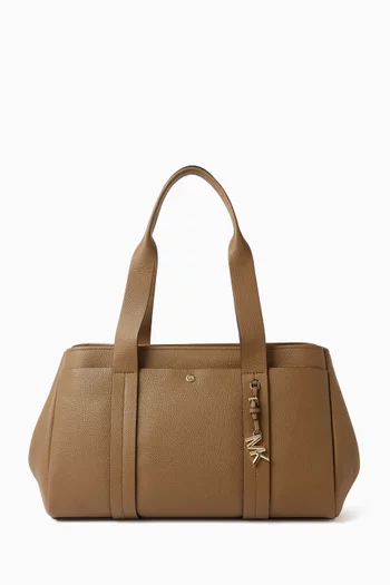 Large Romee Tote Bag in Leather