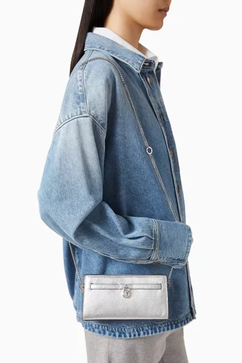 حقيبة كروس هاميلتون مقاس XS جلد لامع