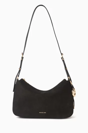 Medium Nolita Convertible Shoulder Bag in Nubuck