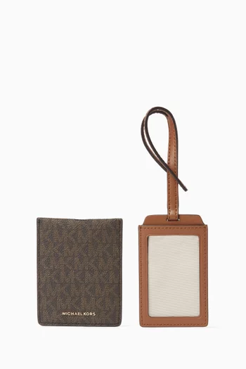 شارة أمتعة جت ست قنب بشعار الماركة