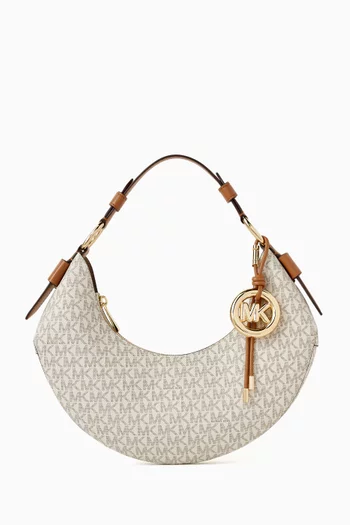 Koa Medium Shoulder Bag in Signature Canvas