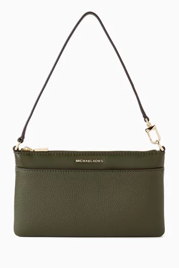 حقيبة جت ست متوسطة بحمالة معصم جلد