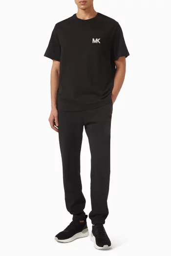 Logo Sweatpants in Cotton-blend