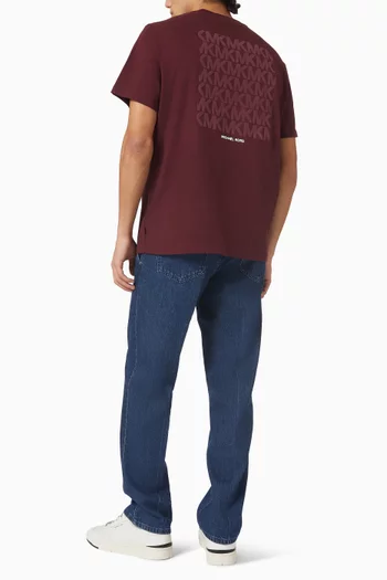 Logo T-shirt in Cotton