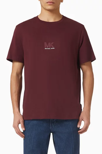Logo T-shirt in Cotton