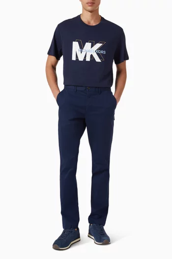 Graphic Logo T-shirt in Cotton