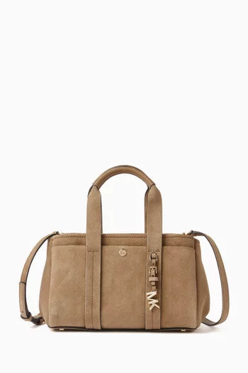 Romee Crossbody in Suede