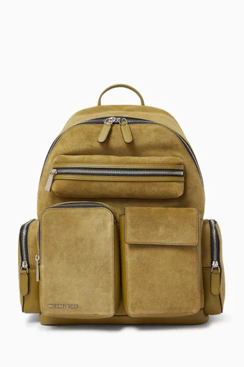 Dakota Cargo Backpack in Suede