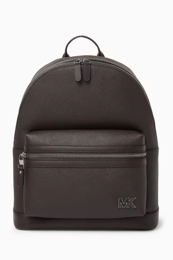 Edison Dome Backpack in Saffiano Leather