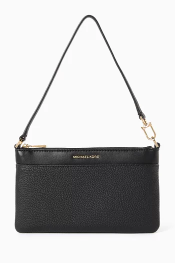 حقيبة جت ست متوسطة بحمالة معصم جلد