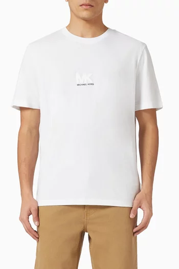 Logo T-shirt in Cotton