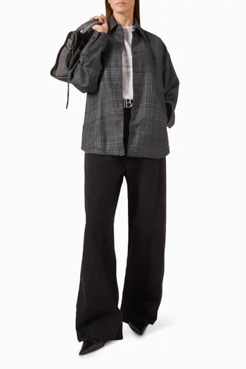 Tartan Overshirt